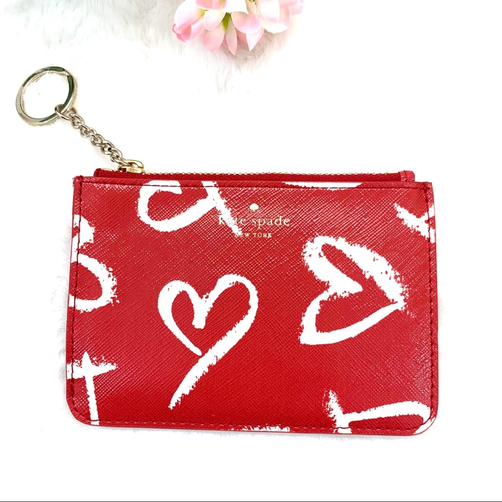NWT Kate Spade Bitsy Laurel  Wallet With Key Ring